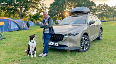 Pete Gibson and his Mazda CX-5